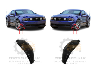 NEU Aftermarket Products FORD MUSTANG 09-15 Front Kotflügel Innenteil Set Paar