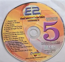 E2 5  ESSENTIAL CHARTBUSTER  KARAOKE  LOT VA
