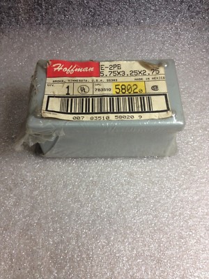 Hoffman 5802 Pushbutton Enclosure