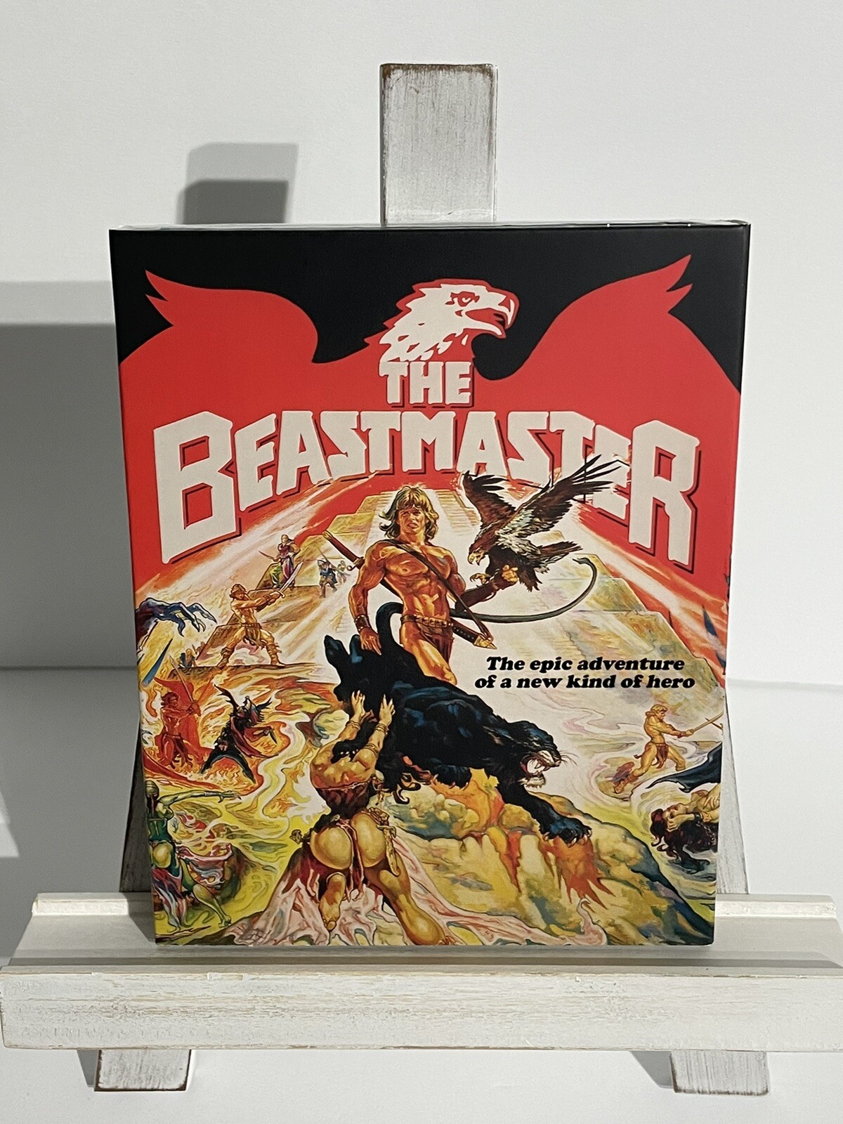 The Beastmaster (4K UHD + Blu Ray, Vinegar Syndrome, 1982) New w