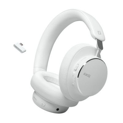 AKG N9 HYBRID WHITE WIRELESS HIGH-RES AUDIO QUALITY PAVILLON KOPFHÖRER NEU