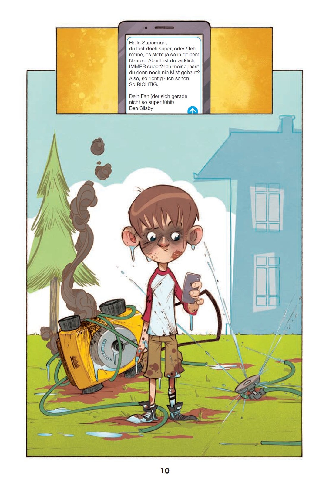 Thumbnail - Hallo Justice League Michael Northrop