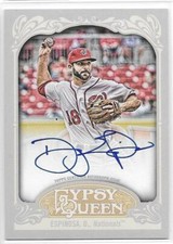 Danny Espinosa 2012 Gypsy Queen Baseball Queen Autographs  #GQADES