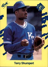 Terry Shumpert #T65 1990 Classic Yellow