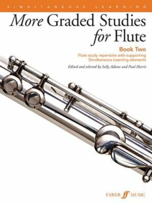 More Graded Studies for Flute Book Two by Sally Adams: New