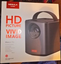 Nebula by Anker Mars II Pro HD Android Portable Projector 500 Lumens Android 7.1