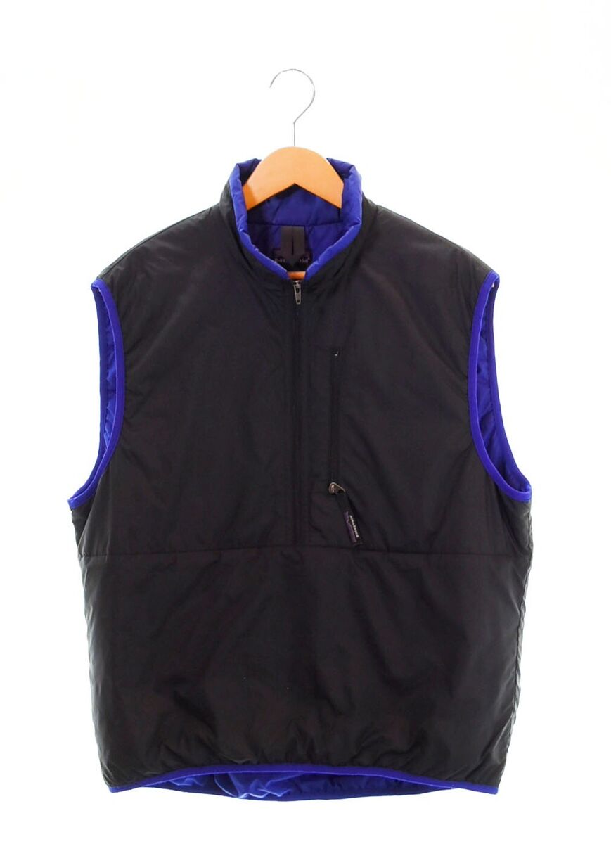 Used Patagonia 00 00S Puffball Vest 84014 Black 103Mt-1470 Used Patagonia 00 00S Puffball Vest 84014 Black 103Mt-1470