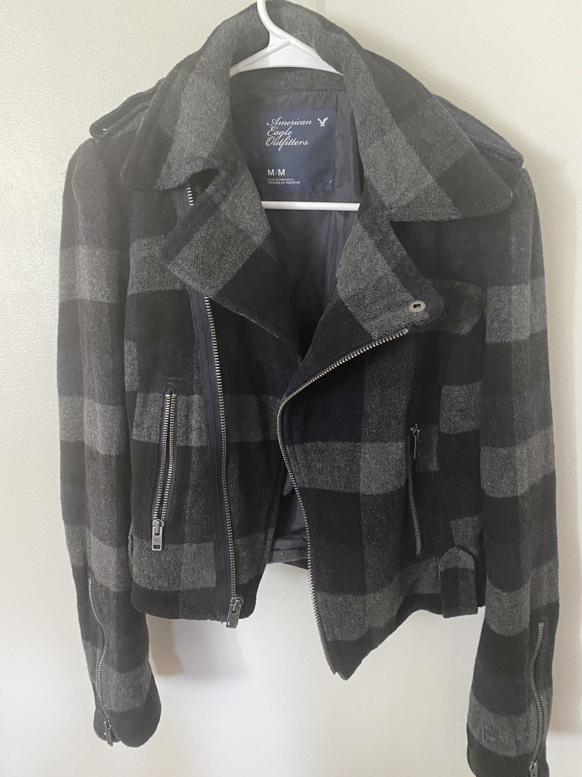 american eagle medium  wool blend jacket - image 1