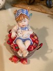My Little Kitchen Fairies Enesco 2007 "Apple Picker Fairie"
