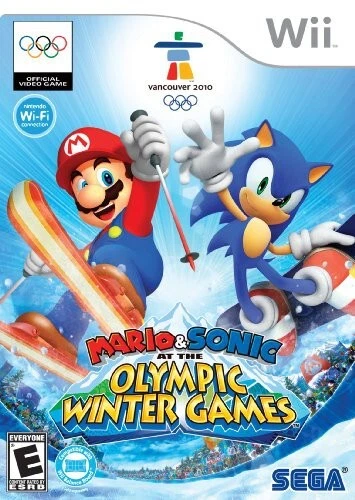 Mario & Sonic at the Winter Olympic Games - Nintendo Wii
