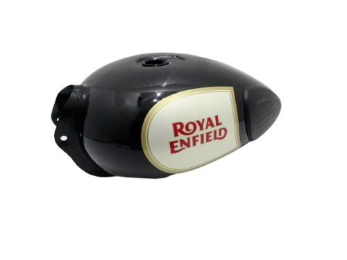 ROYAL ENFIELD BULLET CLASSIC 500 EFI PAINTED FUEL GAS TANK - Picture 1 of 5