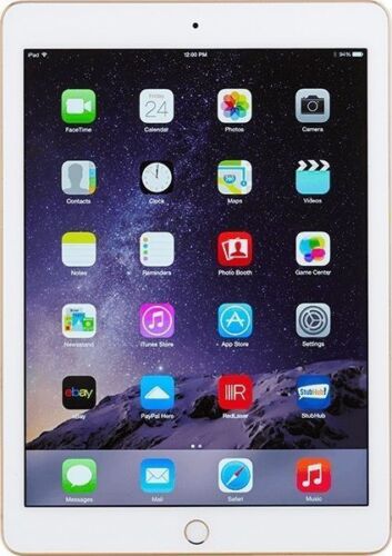 Apple iPad Air 2 16GB, Wi-Fi, 9.7in - Gold (Latest Model) - 第 1/1 張圖片