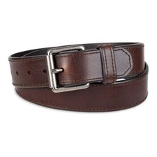 Levi's Men's Beveled-Edge Leather Belt
