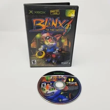 Blinx The Time Sweeper Microsoft Xbox No Manual Replacement Cover Art & Case