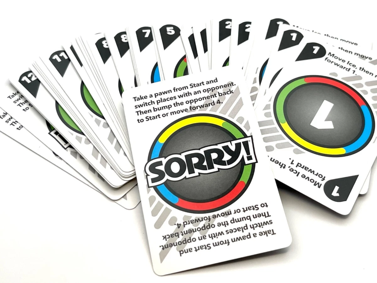Sorry Game Cards Replacement sorry-game-cards-replacement