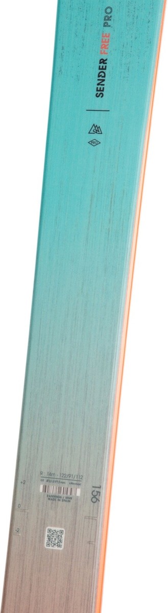 2024 Rossignol Sender Free Pro All Mountain JR Skis 156cm