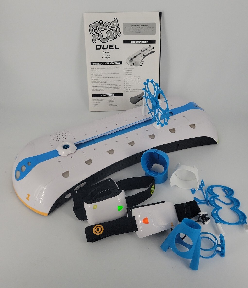 Mindflex Duel Game Mind Flex Duel