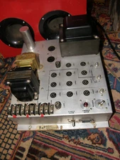 Baldwin 3 Channel Tube Amplifier 6bq5 12ax7 tubes not included update restored B