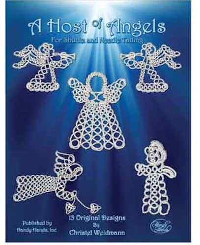 Host of Angels Tatting Pattern Book - Picture 1 of 1
