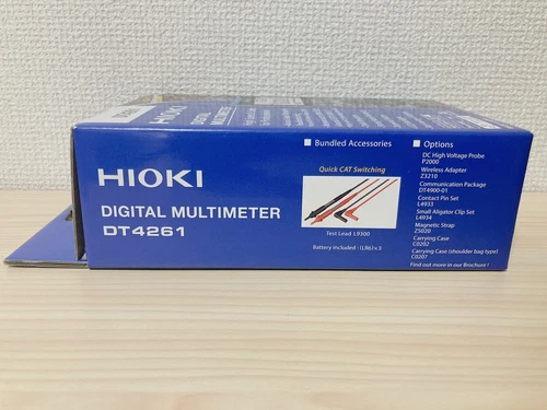 HIOKI Digital Multimeter DT4261
