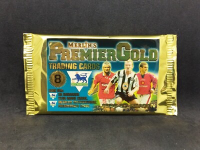1996-97 MERLIN'S PREMIER GOLD SOCCER (36 packs/box) David