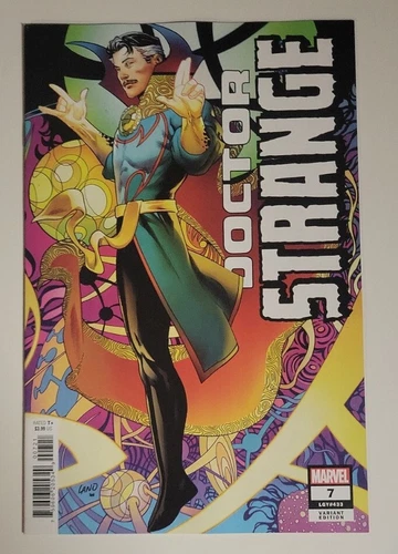 DOCTOR STRANGE #7 11/2023 NM-/VF+ GREG LAND VARIANT MARVEL COMICS 