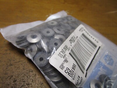 #8 Stainless Steel Bonded Sealing Washer QTY 100