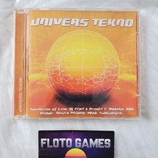 CD MUSICAL : Univers Tekno - 666 ATB Moloko Sash - 2000 - Electro - Floto Games