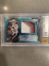 2021 Panini Certified Mac Jones /10 BGS 8.5 Auto 10 Rookie