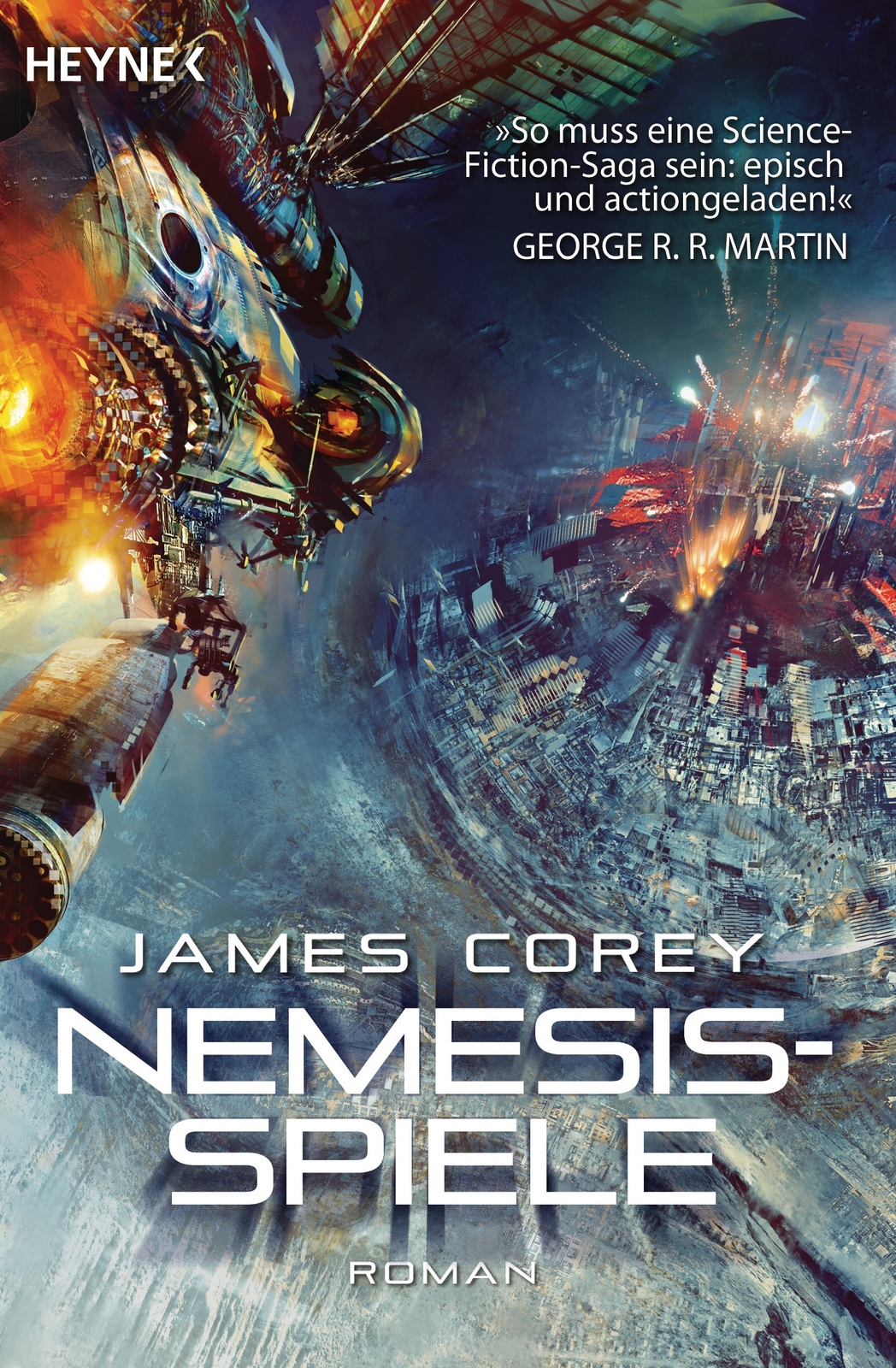 Thumbnail - James Corey; Jürgen Langowski / Nemesis-spiele