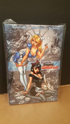 BEYOND WONDERLAND HARDCOVER (GRIMM FAIRY TALES) By Raven Gregory (BRAND NEW)