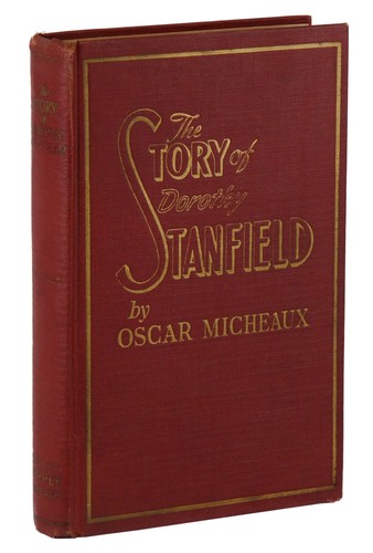 The Story of Dorothy Stanfield OSCAR MICHEAUX ~ SIGNED First Edition 1946 1st - Imagen 3 de 7
