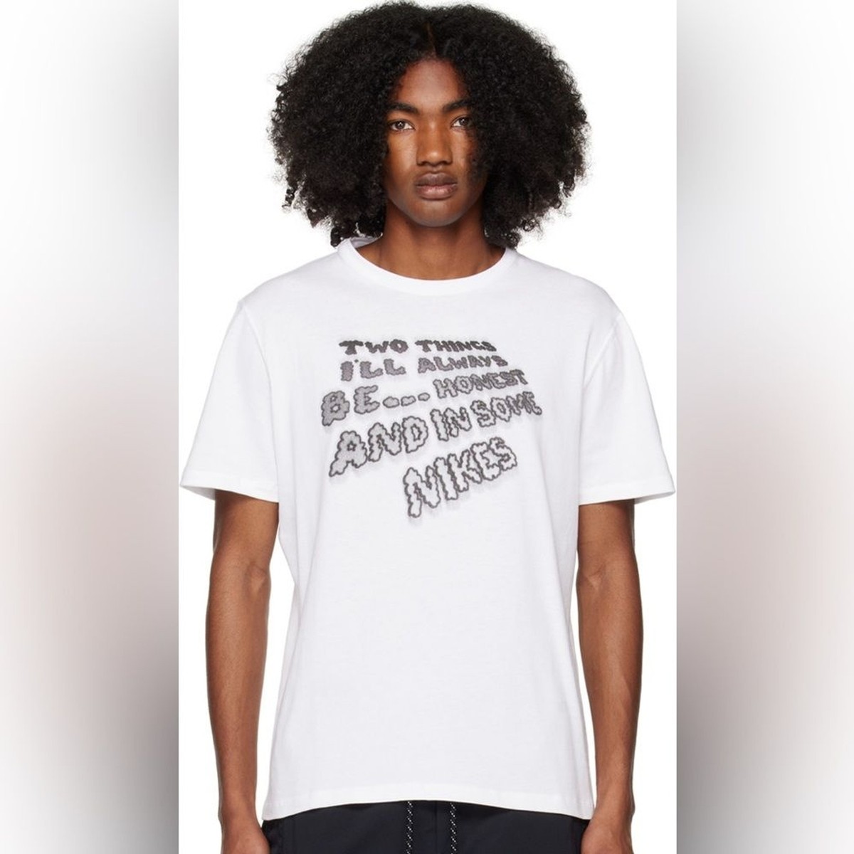 Nike X Nocta Be Honest Cloud T-Shirt Men Unisex Drake | eBay