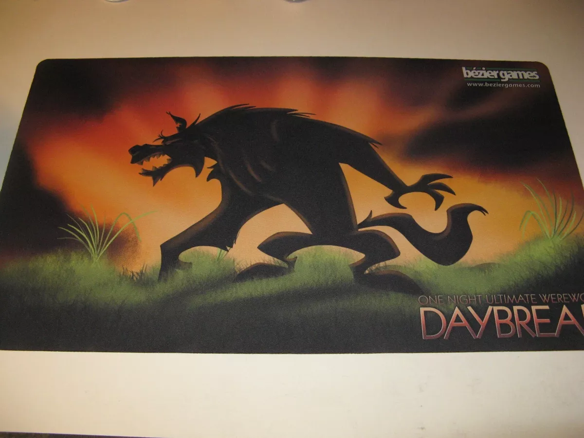 One Night Ultimate Daybreak Play Mat - Bezier Games