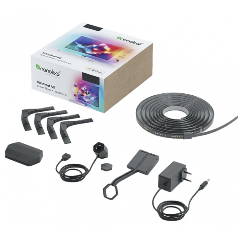 Nanoleaf 4D - Зеркало с экраном + Комплект световых полос - для телевизора Zoll 85 - LED - schwarz