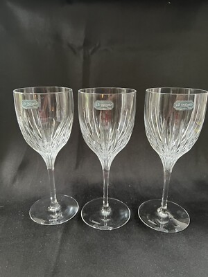 4 assorted stemless wine glasses with color rim Tuscany Classics Stemless Wine Glasses, Set of 6