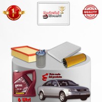 Wartungsset Filter Und ÖL Audi A6 C5 2.5 TDI V6 132KW 180PS 2003