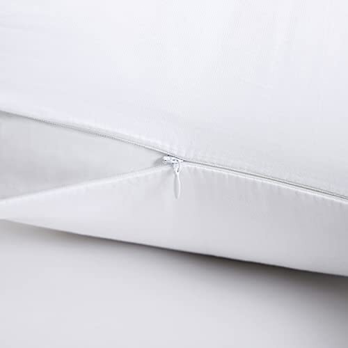Aazon.co: Bedsure Pillow Cases Standard Size Set Of 2 - Ivory White Brushed Icrofiber