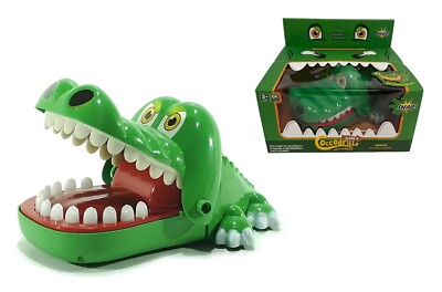 Denti Gioco Dentista Coccodrillo Amazon Coccodrillo Dentista