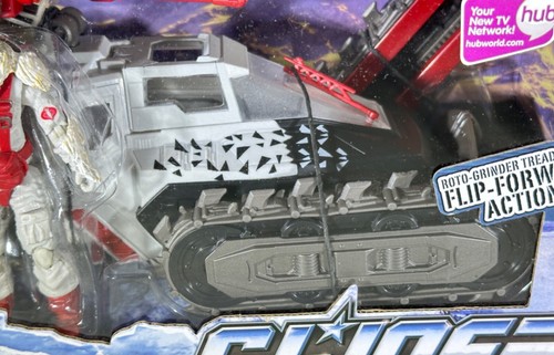 COBRA ICE CUTTER Vehicle & SNOW SERPENT OFFICER — 2010 GI Joe Pursuit POC 4 Inch - Picture 4 of 10