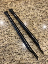 1967-69 pontiac firebird engine support bars powdercoated camaro 