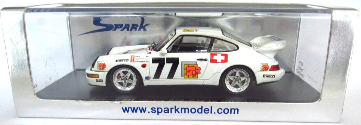 Porsche - 911 Carrera RSR Le Mans 1973 - Spark Models - 1/43 - Autos