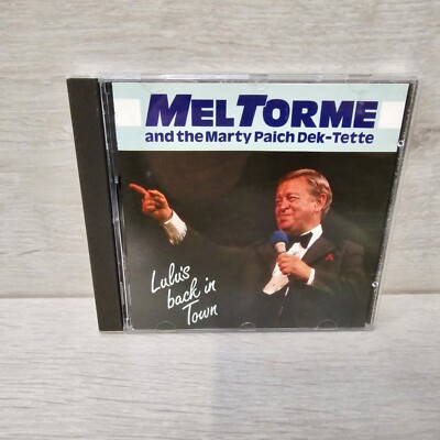 Mel Torme And The Marty Paich Dek-Tette - Lulu's Back In Town - CD Album - VGC 