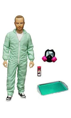 Breaking Bad Jesse Pinkman フィギュア　レア Jesse Pinkman in Blue Hazmat Suit PX Previews Exclusive Breaking