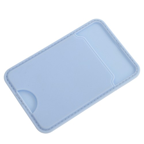 Adhesive Cell Phone Pocket Silicone Phone Wallet Pu Wallet Pocket - 第 5/12 張圖片