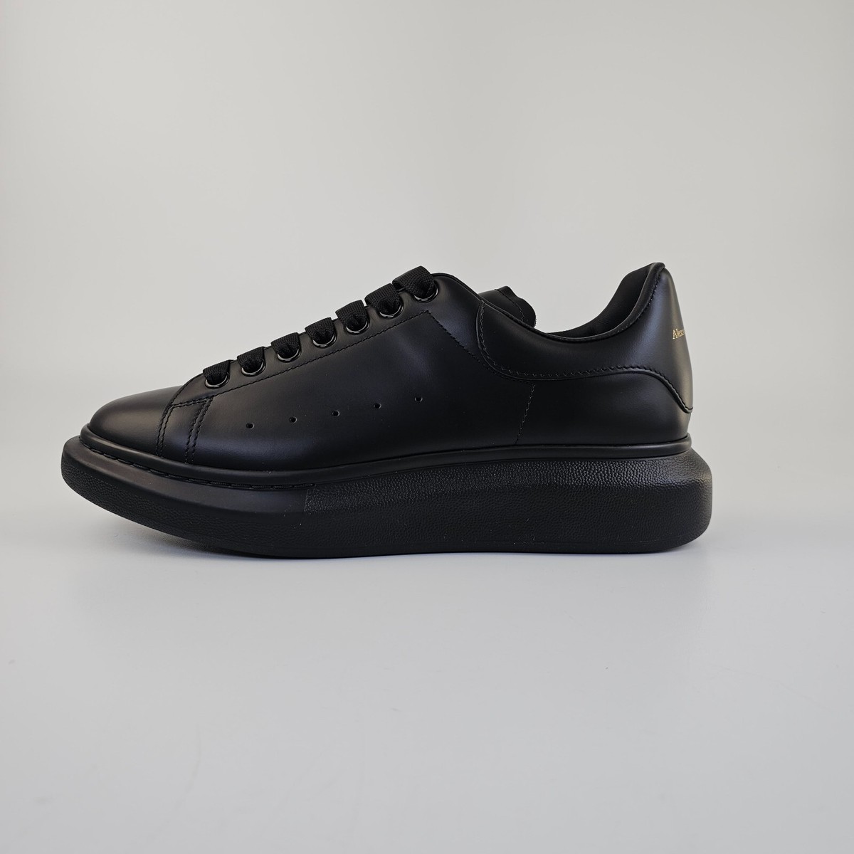 ALEXANDER MCQUEEN Oversized Men's Black Sneakers New | eBay