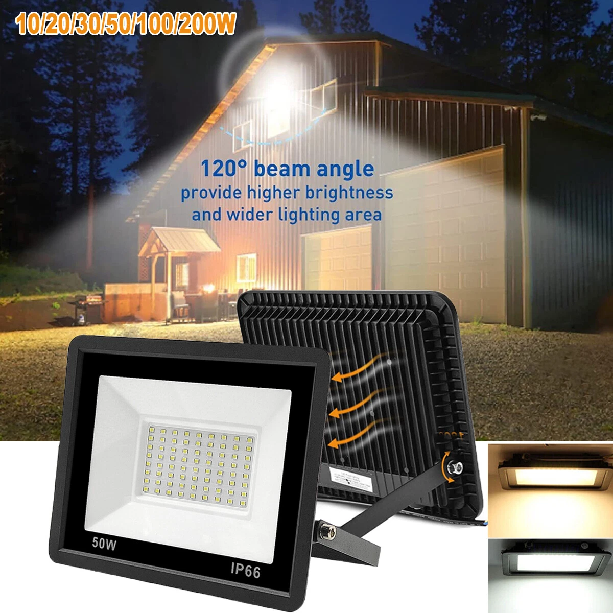 Led outdoor light sale 10w