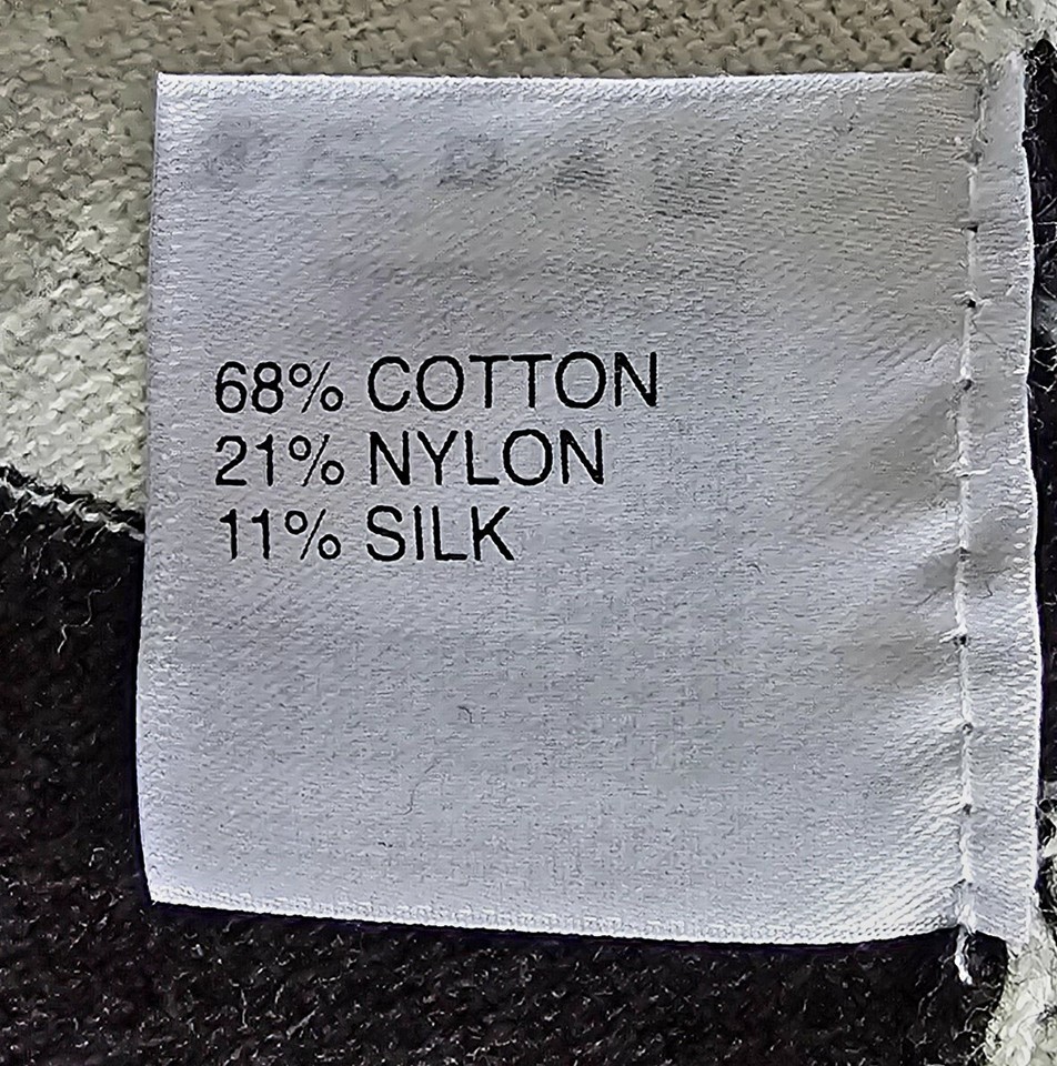 Womens Kew 159 Knitted Soft Dress Stripy Black And White Size UK 10/EU