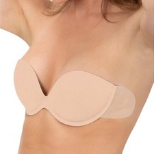 Fashion Forms 280742 Go Bare Backless Strapless Bra , Size A