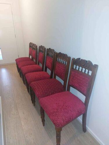 Late Victorian/Edwardian Dining Setting - Picture 7 of 8